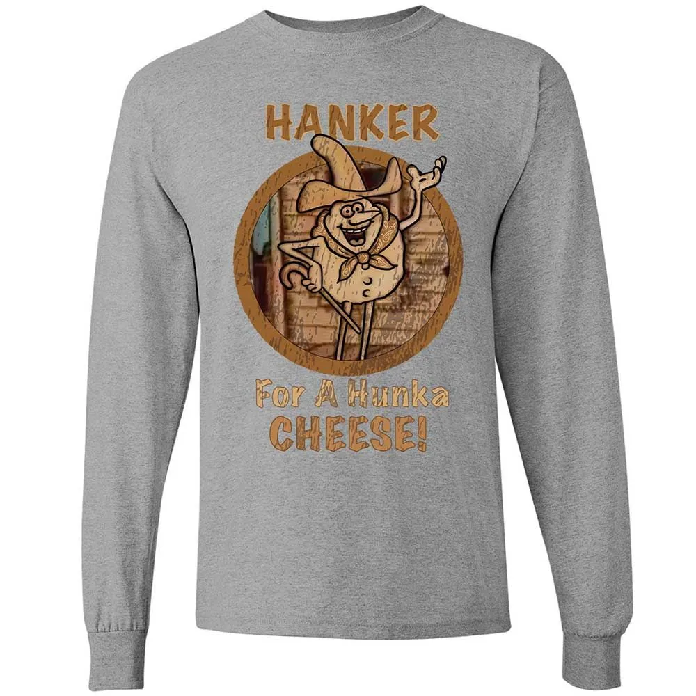 Long Sleeve T-Shirt - 91LRLAMM - Sport Grey - 19