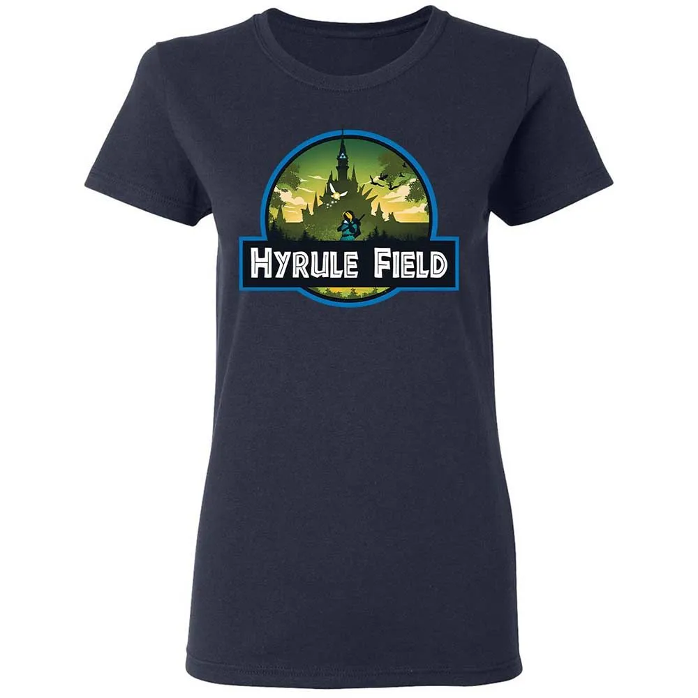 Women's T-Shirt - ZTD55MK8 - Navy - 2