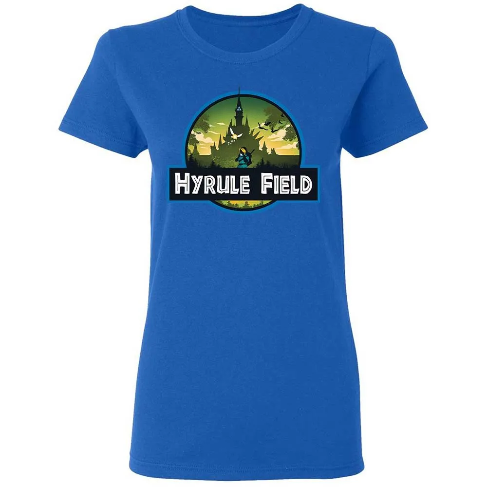 Women's T-Shirt - ZTD55MK8 - Royal - 3