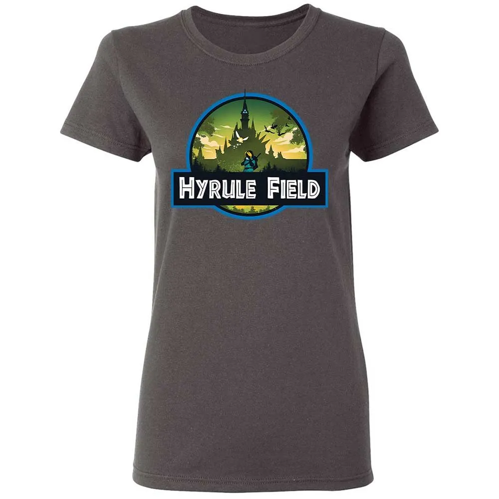 Women's T-Shirt - ZTD55MK8 - Charcoal - 4