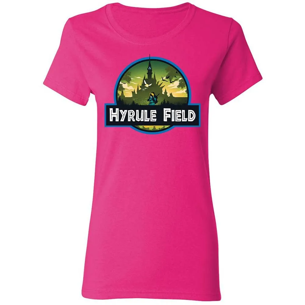 Women's T-Shirt - ZTD55MK8 - Heliconia - 5