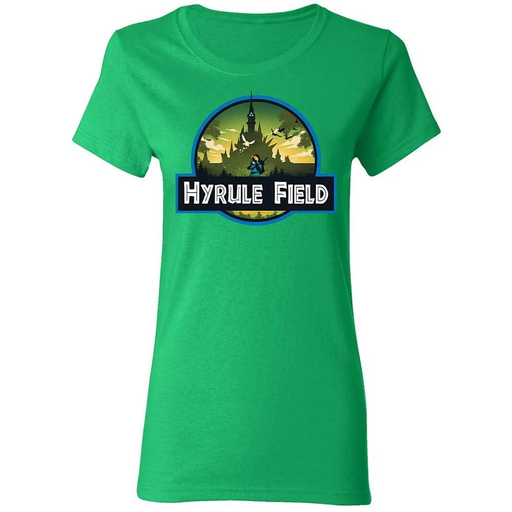 Women's T-Shirt - ZTD55MK8 - Irish Green - 7