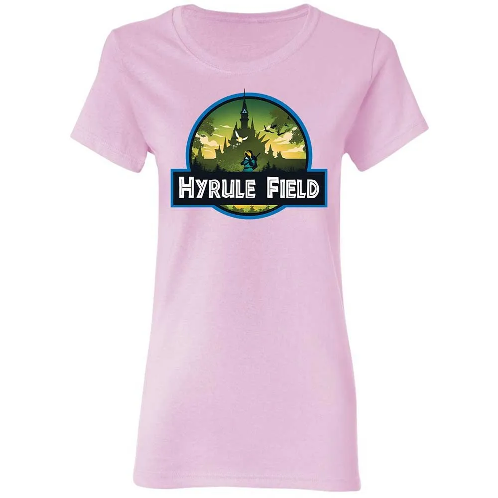 Women's T-Shirt - ZTD55MK8 - Light Pink - 8