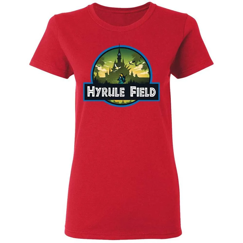 Women's T-Shirt - ZTD55MK8 - Red - 9