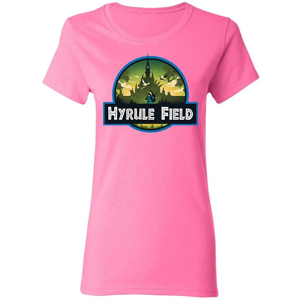 Women's T-Shirt - ZTD55MK8 - Azalea - 11