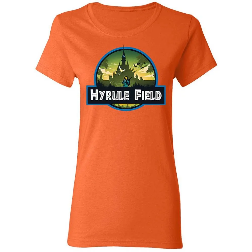 Women's T-Shirt - ZTD55MK8 - Orange - 12
