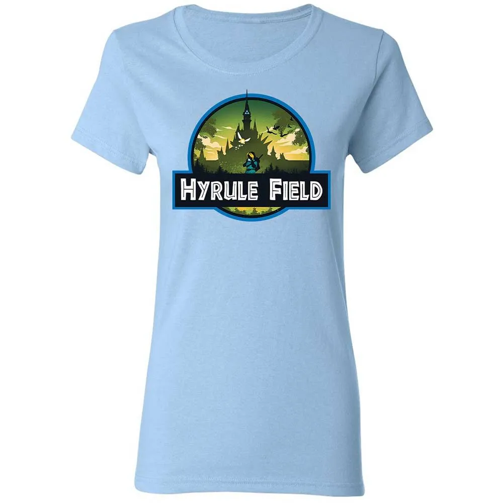 Women's T-Shirt - ZTD55MK8 - Light Blue - 13