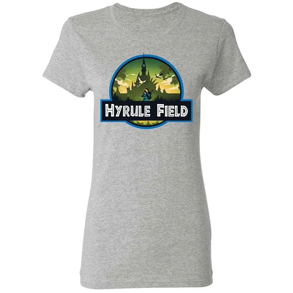 Women's T-Shirt - ZTD55MK8 - Sport Grey - 14