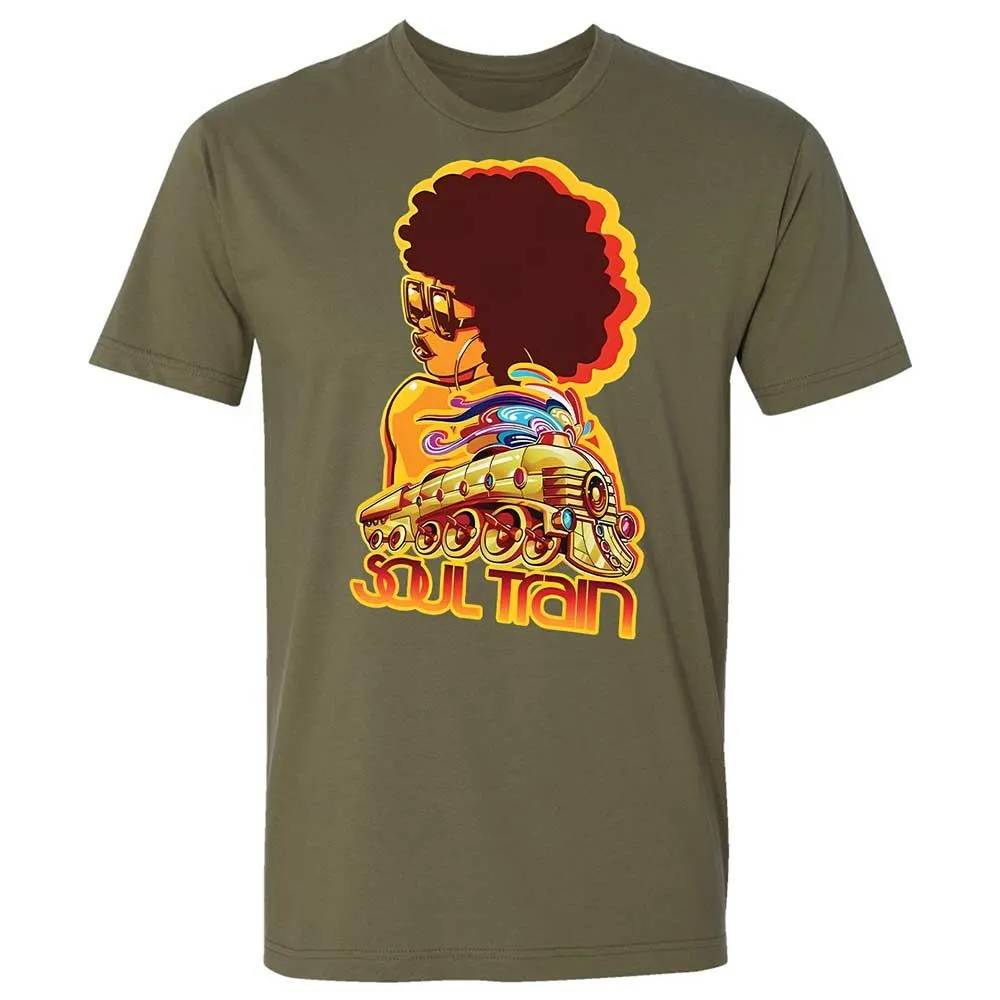 Premium Unisex T-Shirt - PR9MCETB - Military Green - 8
