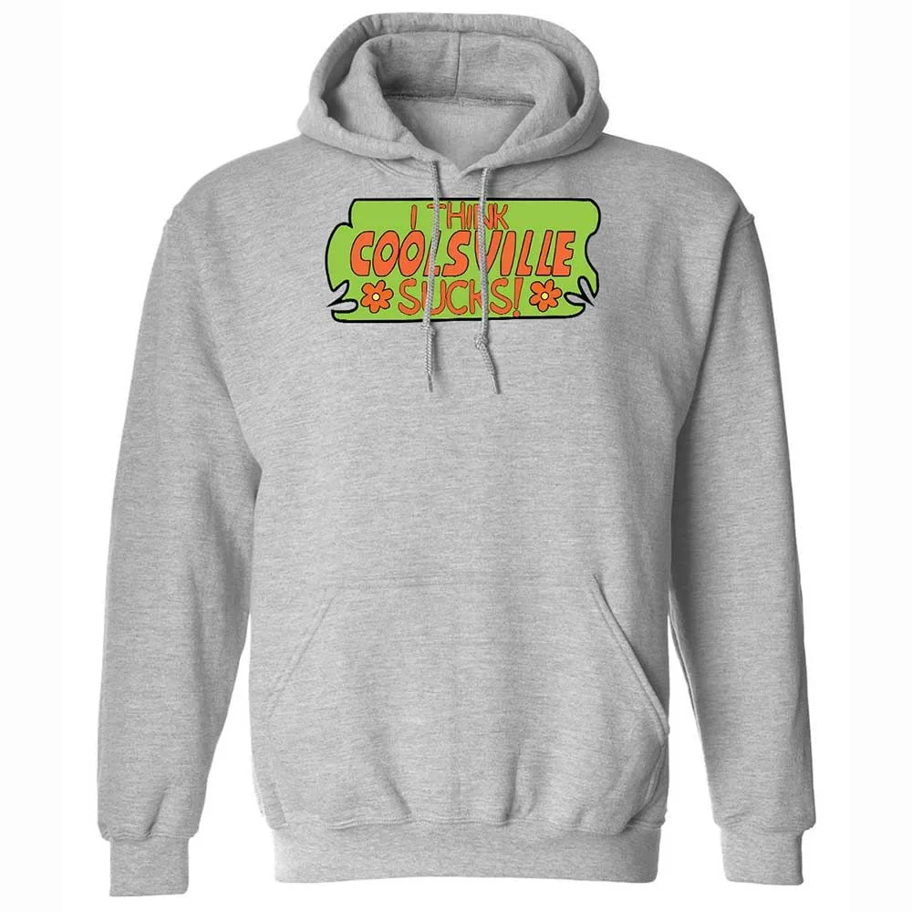 I Think Coolsville Sucks - Sport Grey - 3
