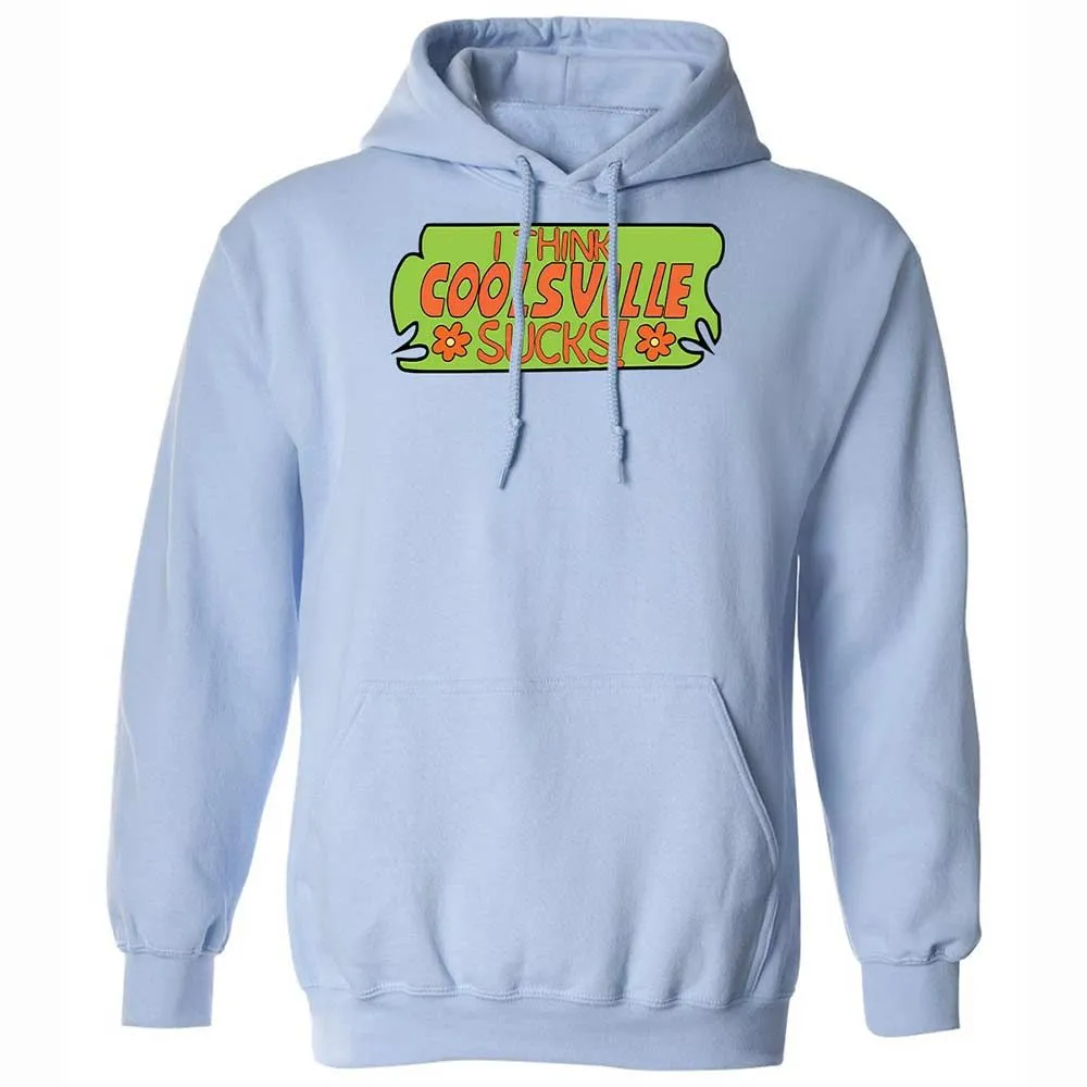 I Think Coolsville Sucks - Light Blue - 5
