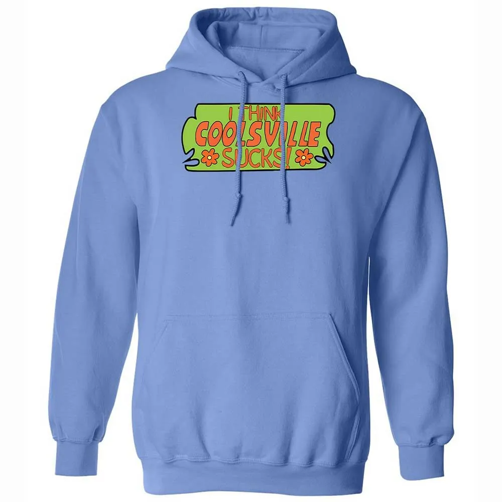 I Think Coolsville Sucks - Carolina Blue - 6