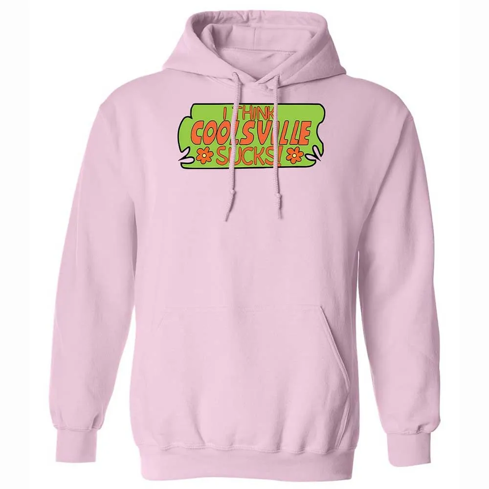 I Think Coolsville Sucks - Light Pink - 7