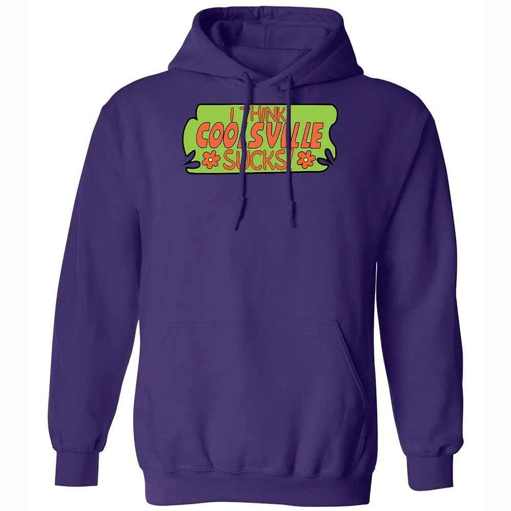 I Think Coolsville Sucks - Purple - 10