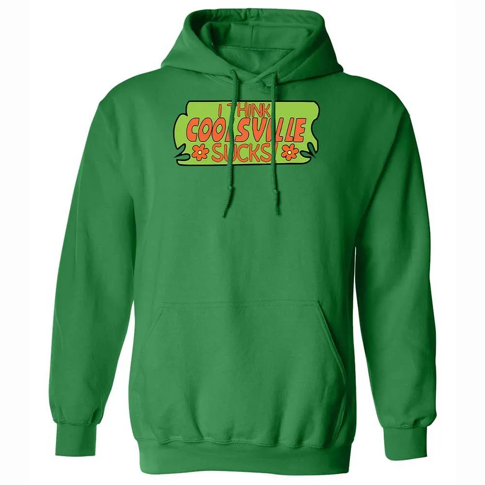 I Think Coolsville Sucks - Irish Green - 11