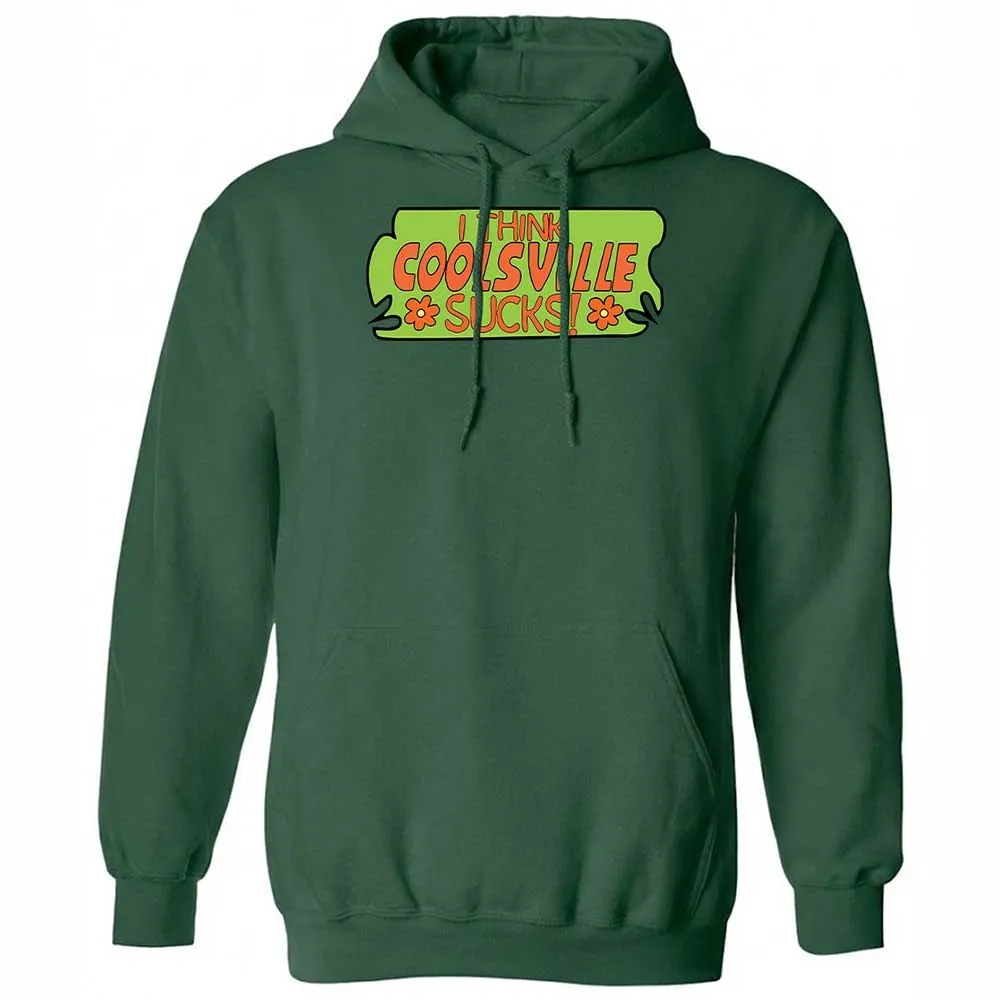 I Think Coolsville Sucks - Forest Green - 16