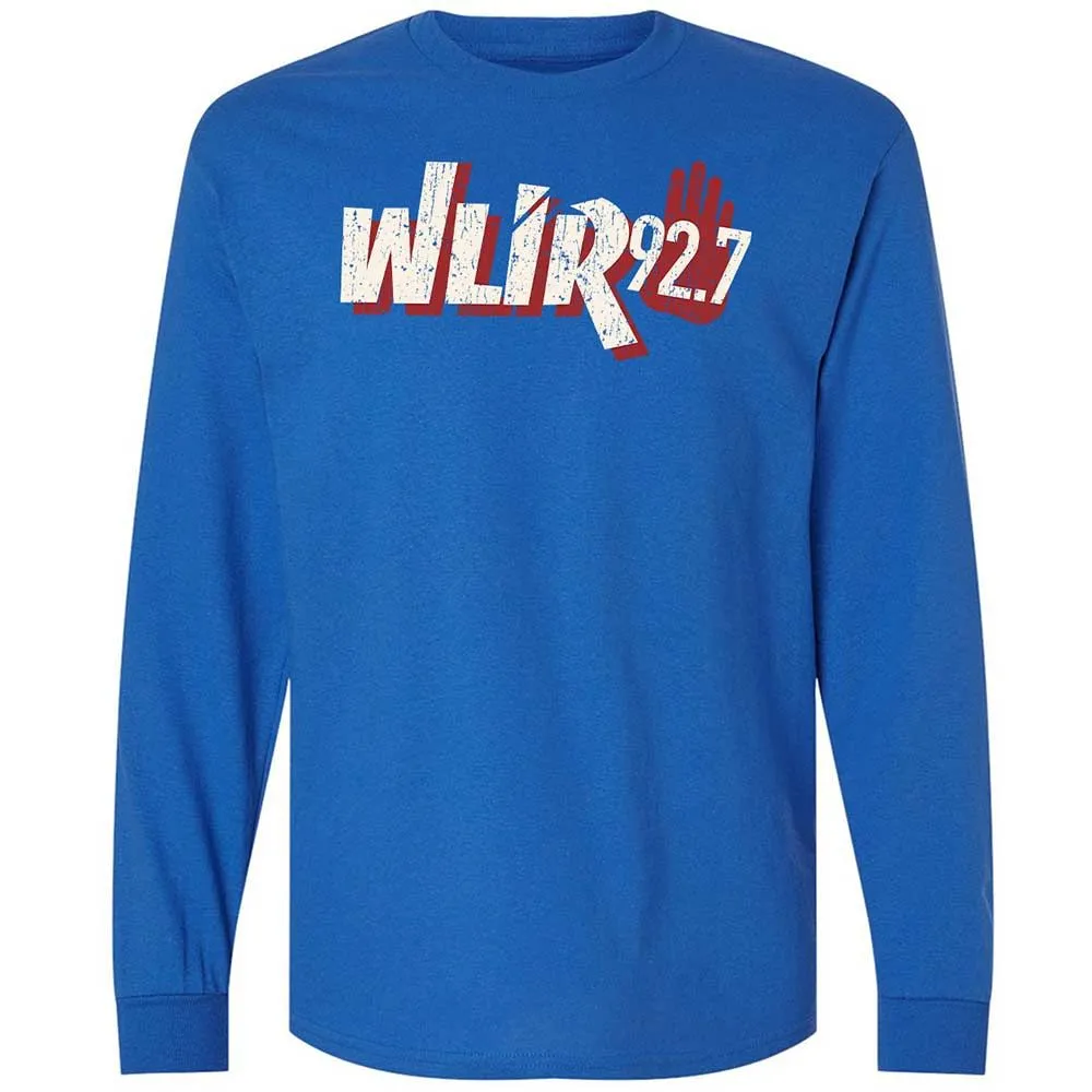 Long Sleeve T-Shirt - UBNU8YJY - Royal - 3