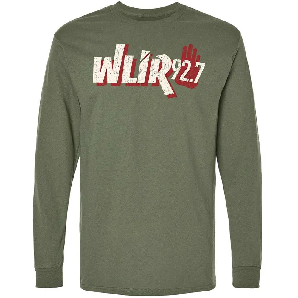 Long Sleeve T-Shirt - UBNU8YJY - Military Green - 9