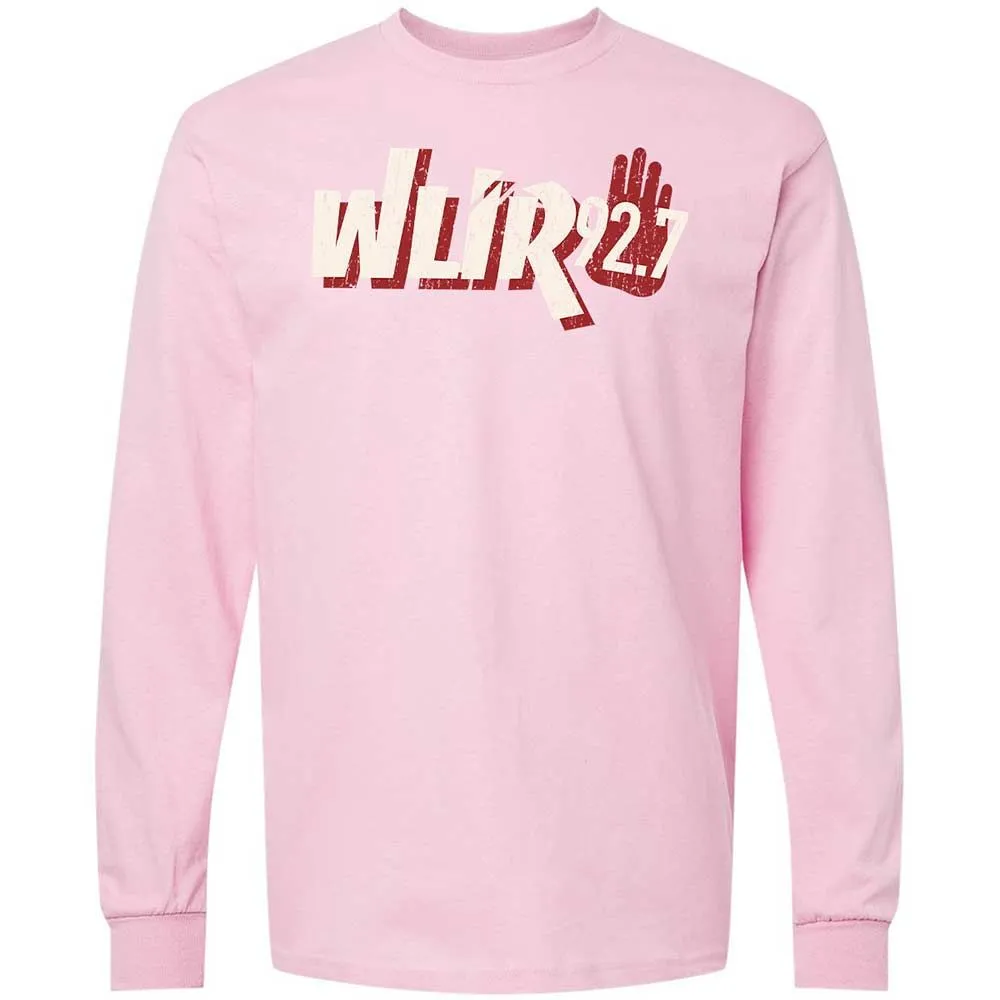 Long Sleeve T-Shirt - UBNU8YJY - Light Pink - 16