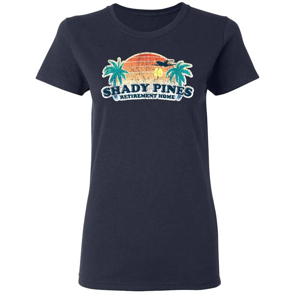 Women's T-Shirt - 8JP61Q8Z - Navy - 2