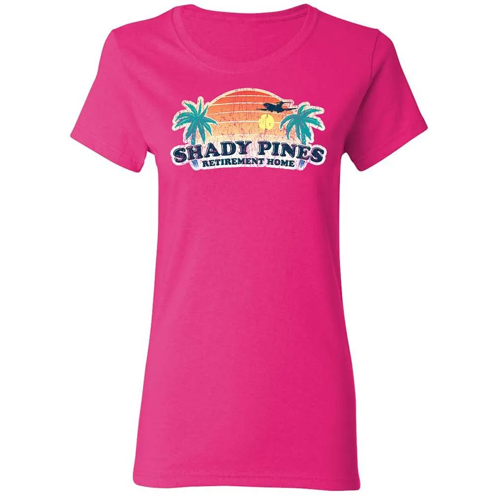 Women's T-Shirt - 8JP61Q8Z - Heliconia - 5