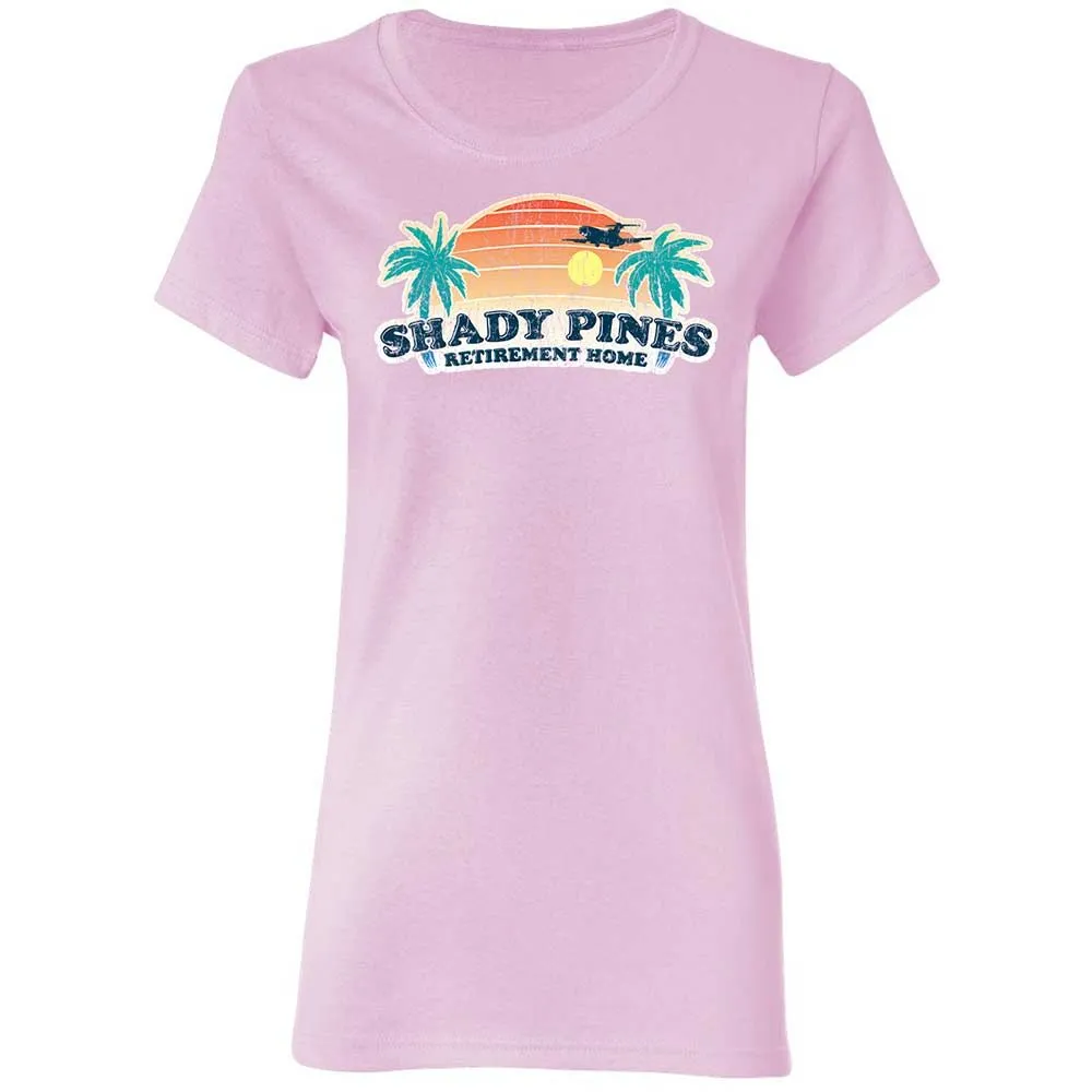 Women's T-Shirt - 8JP61Q8Z - Light Pink - 8