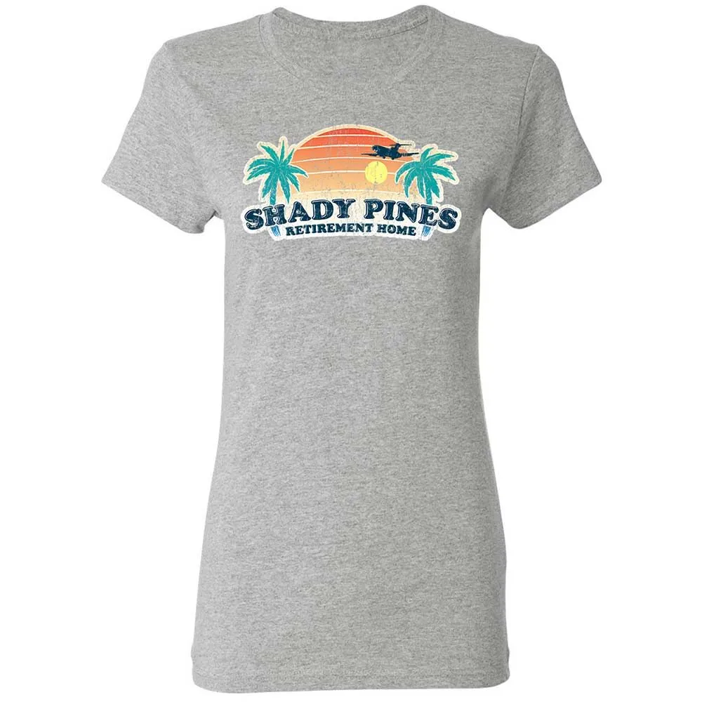 Women's T-Shirt - 8JP61Q8Z - Sport Grey - 14