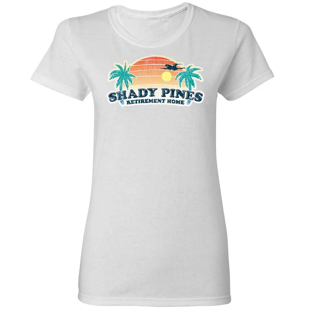 Women's T-Shirt - 8JP61Q8Z - White - 15