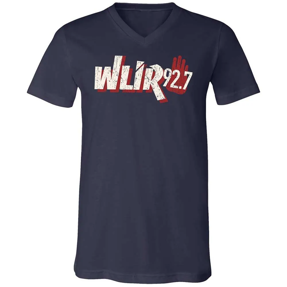 Unisex V-Neck T-Shirt - K6HW8WC5 - Navy - 2