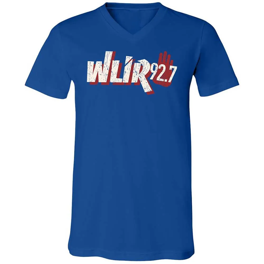 Unisex V-Neck T-Shirt - K6HW8WC5 - True Royal - 4