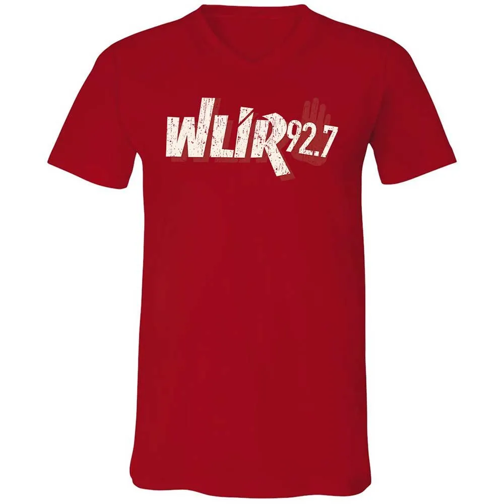 Unisex V-Neck T-Shirt - K6HW8WC5 - Red - 6