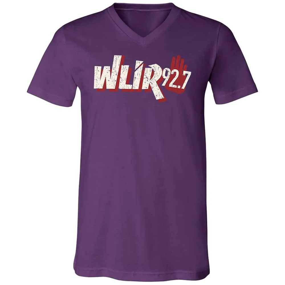 Unisex V-Neck T-Shirt - K6HW8WC5 - Team Purple - 10