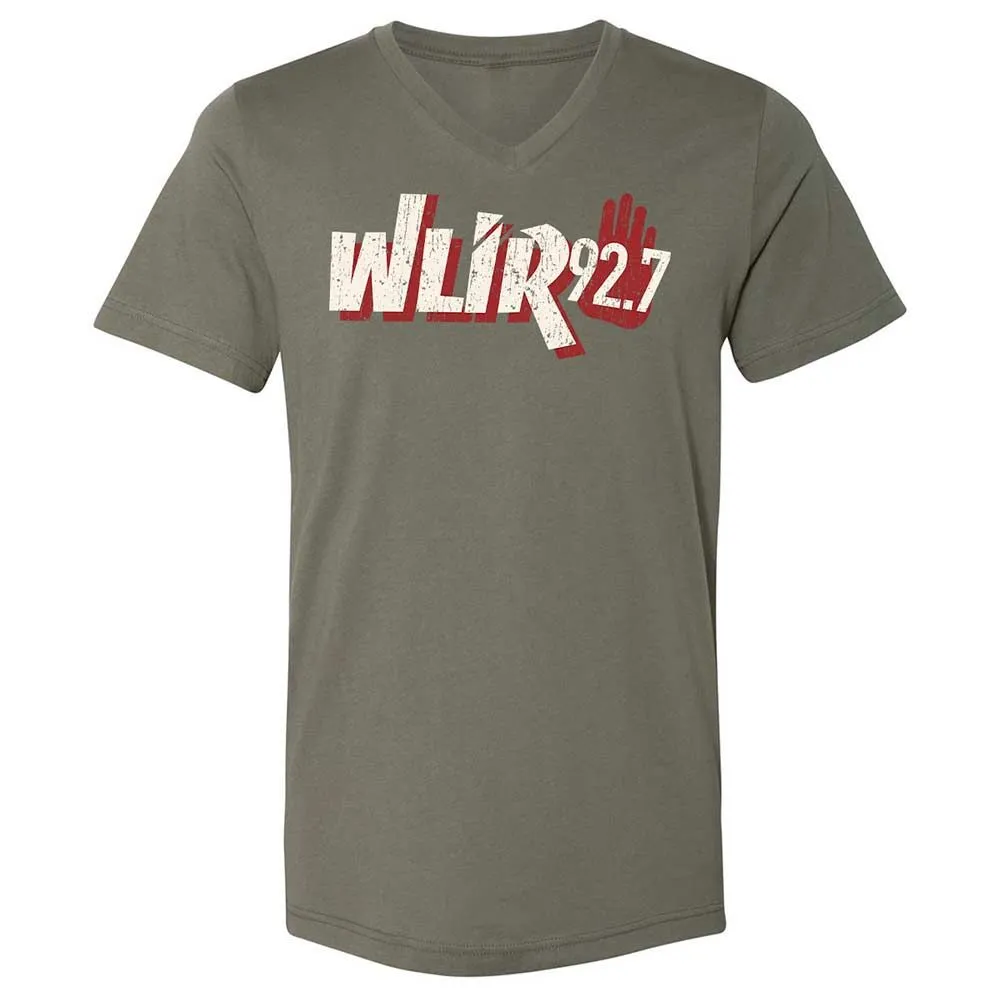Unisex V-Neck T-Shirt - K6HW8WC5 - Military Green - 11