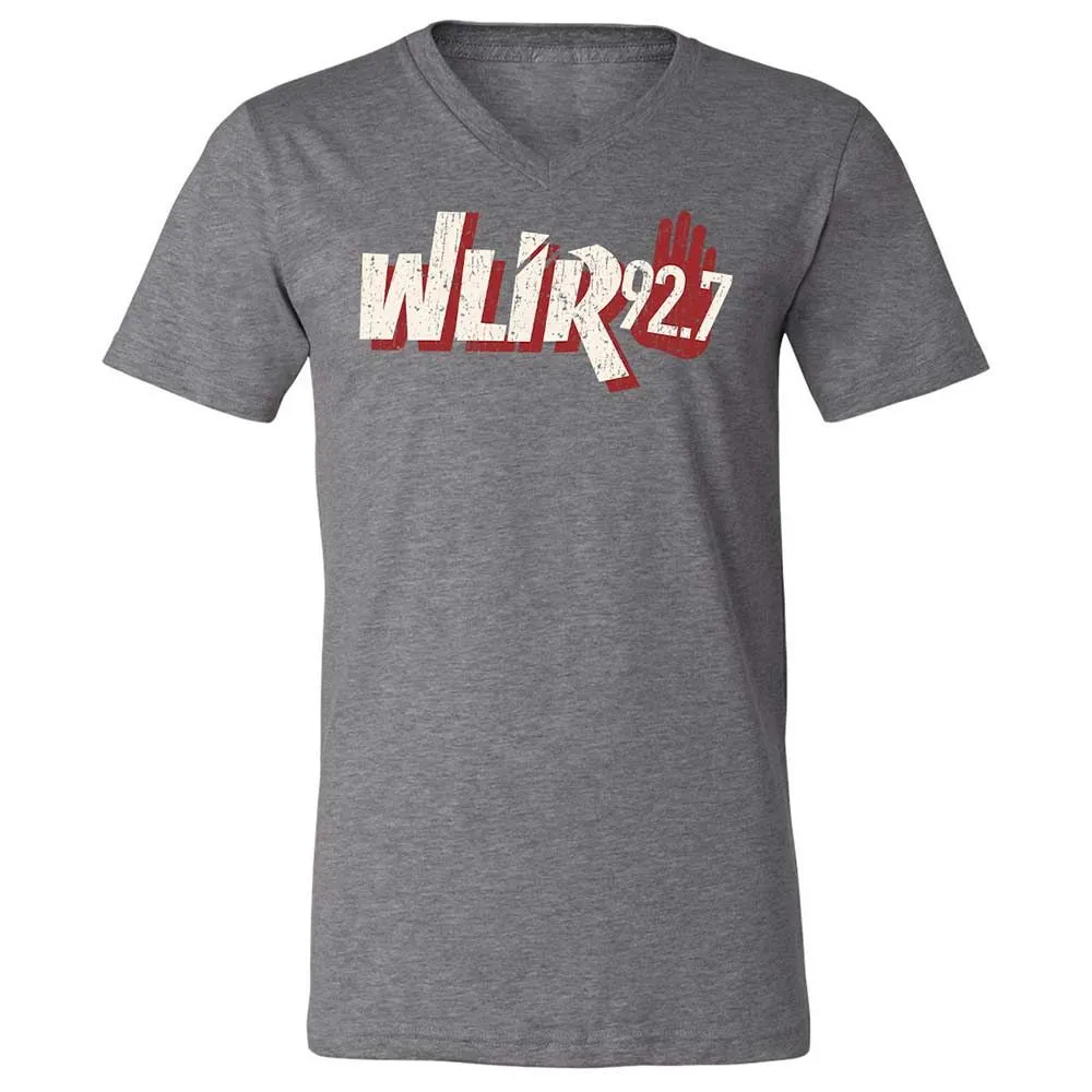 Unisex V-Neck T-Shirt - K6HW8WC5 - Deep Heather - 14