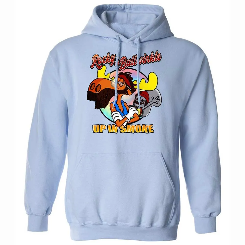 Funny Up In Smoke - Light Blue - 5