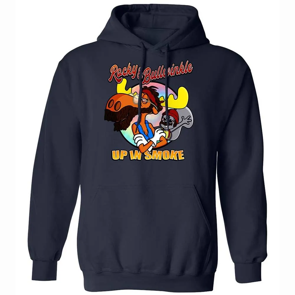 Funny Up In Smoke - Navy - 15