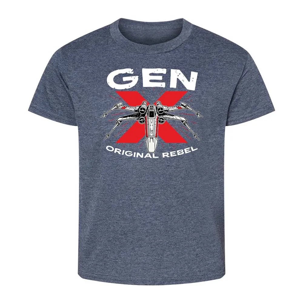 Original Rebel - Heather Navy - 9