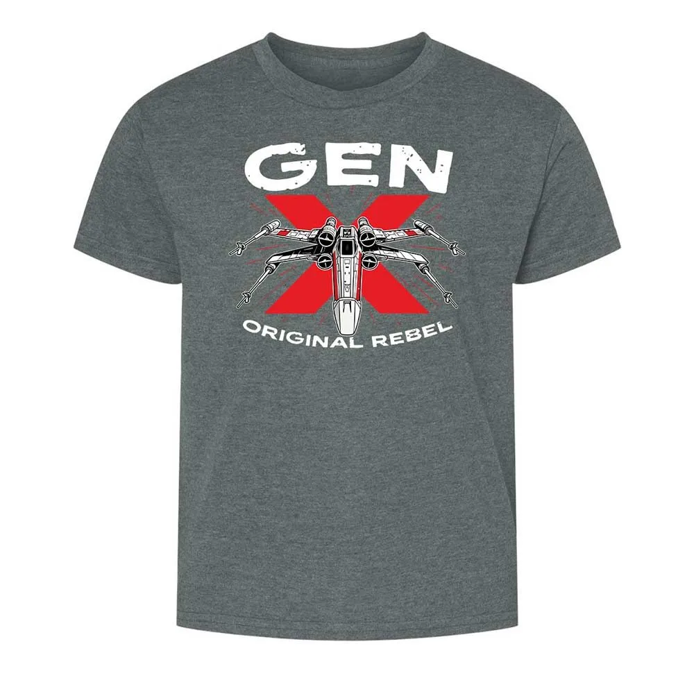 Original Rebel - Dark Heather - 10