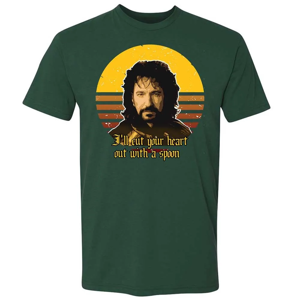 I'll Cut Your Heart Out - Forest Green - 16