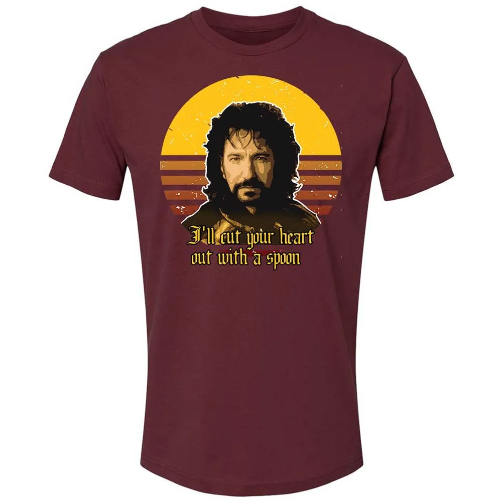 I'll Cut Your Heart Out - Maroon - 19