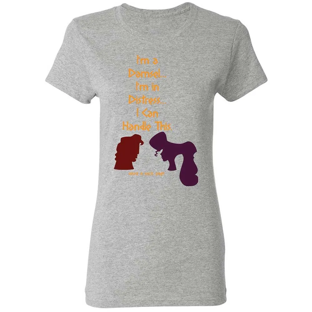 Women's T-Shirt - WHKLCDNN - Sport Grey - 2