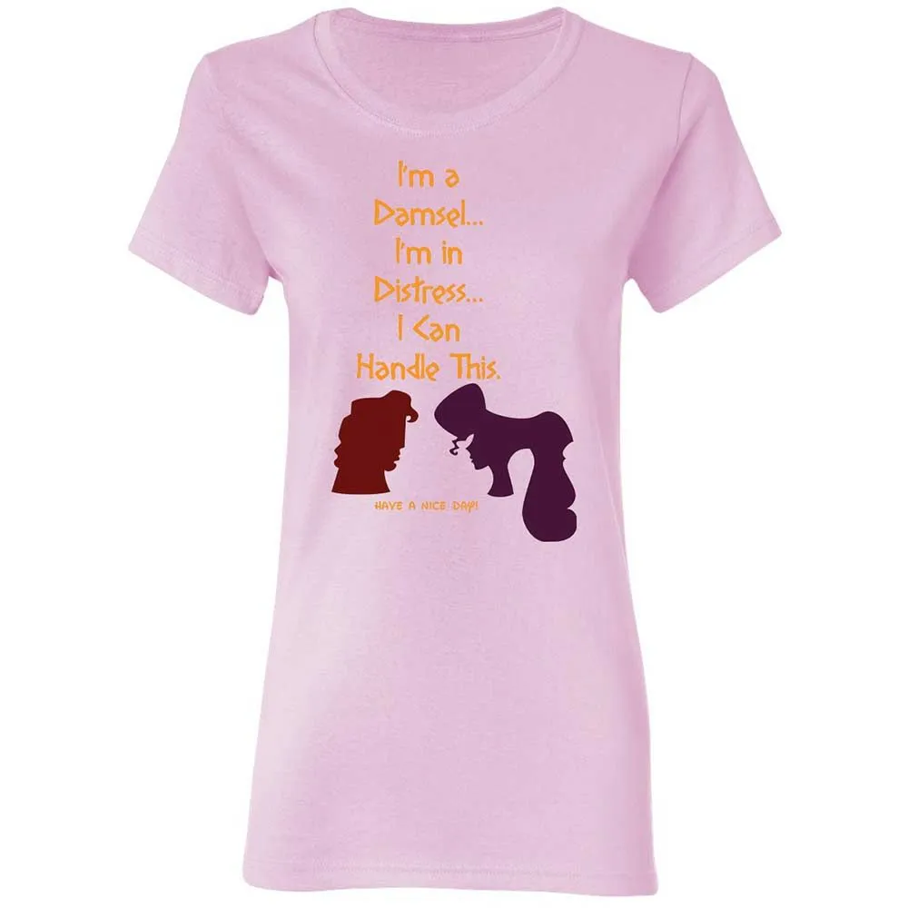 Women's T-Shirt - WHKLCDNN - Light Pink - 3
