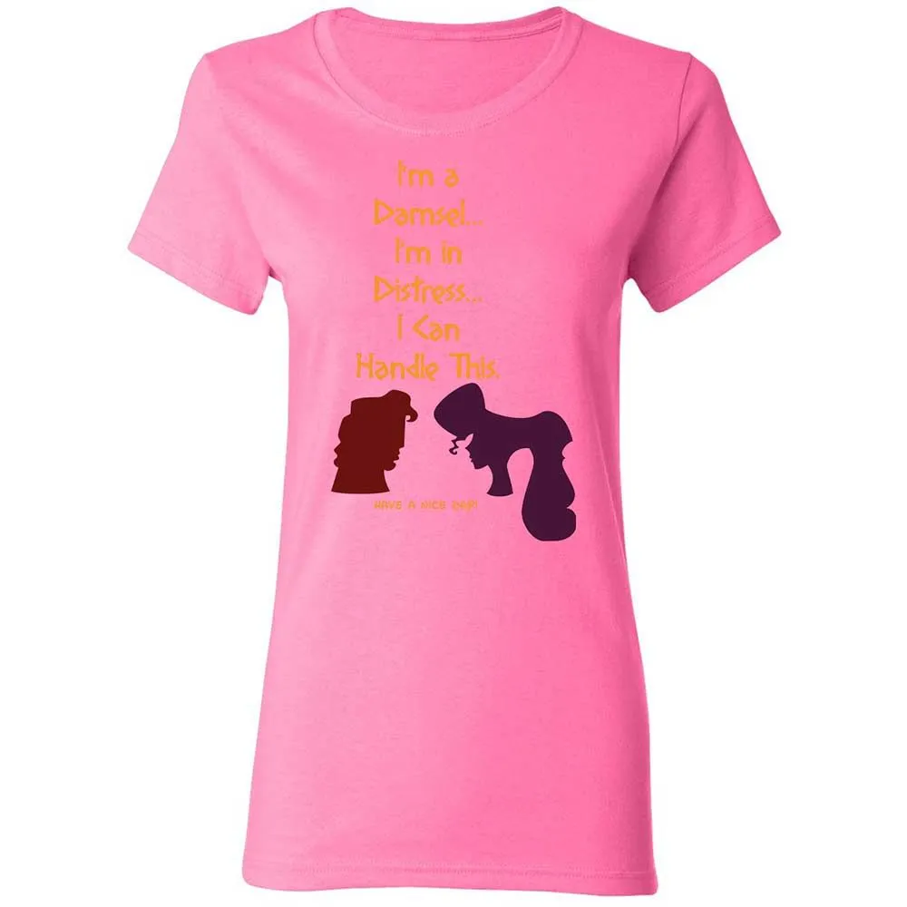 Women's T-Shirt - WHKLCDNN - Azalea - 4