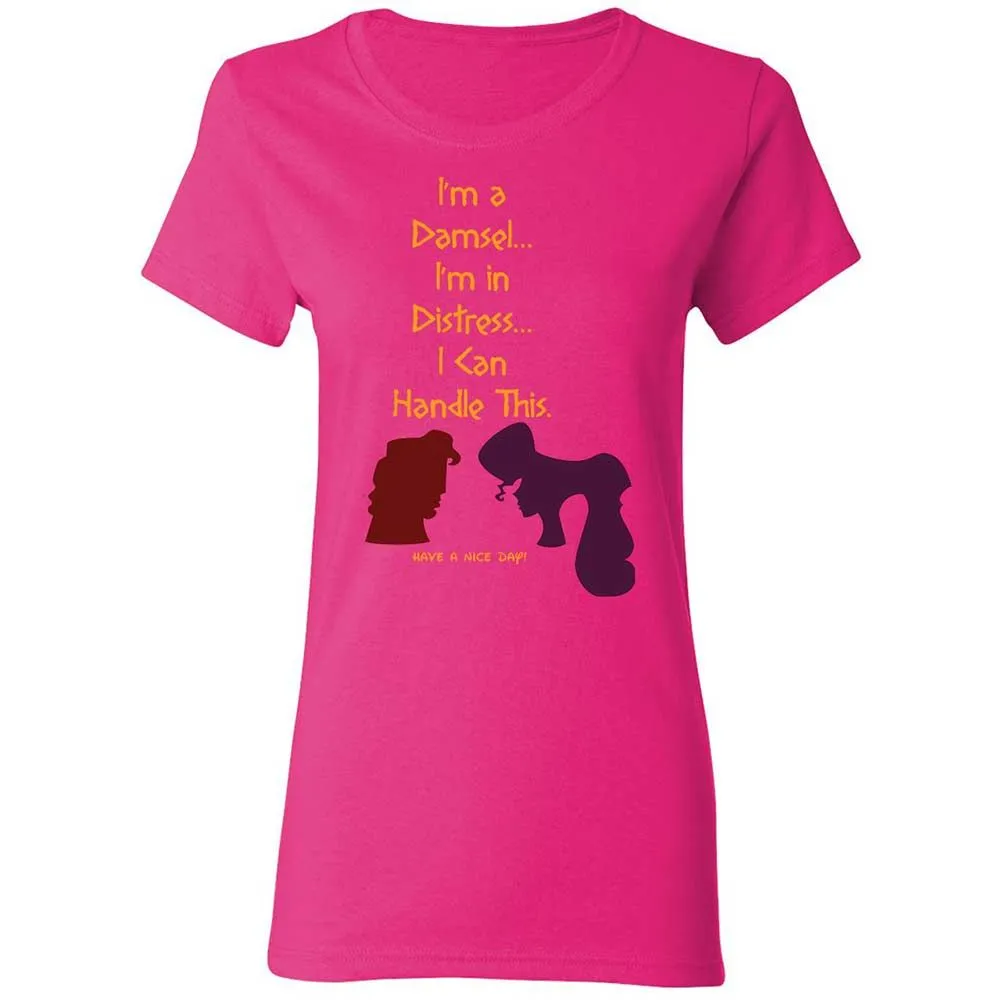 Women's T-Shirt - WHKLCDNN - Heliconia - 5