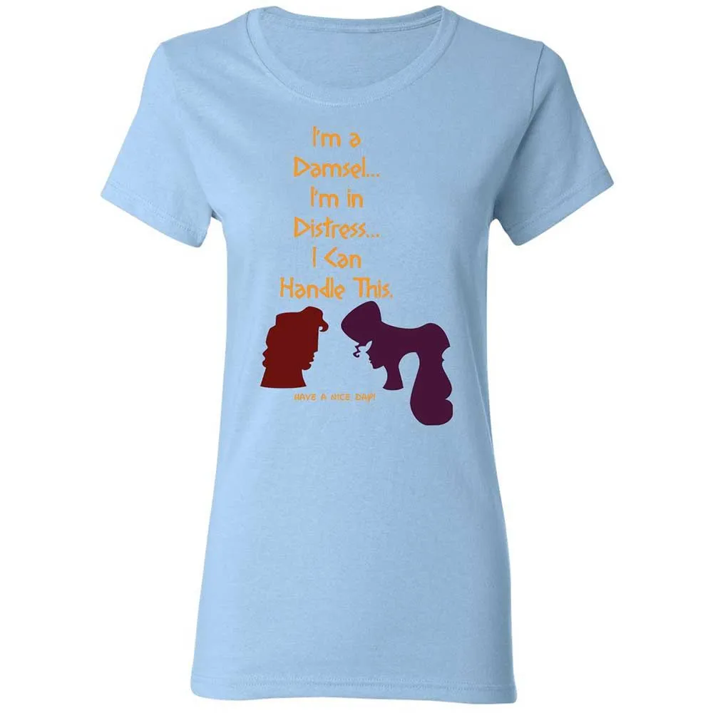 Women's T-Shirt - WHKLCDNN - Light Blue - 6