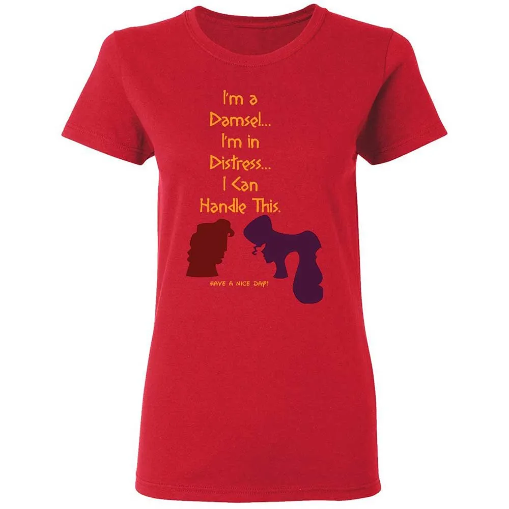 Women's T-Shirt - WHKLCDNN - Red - 9