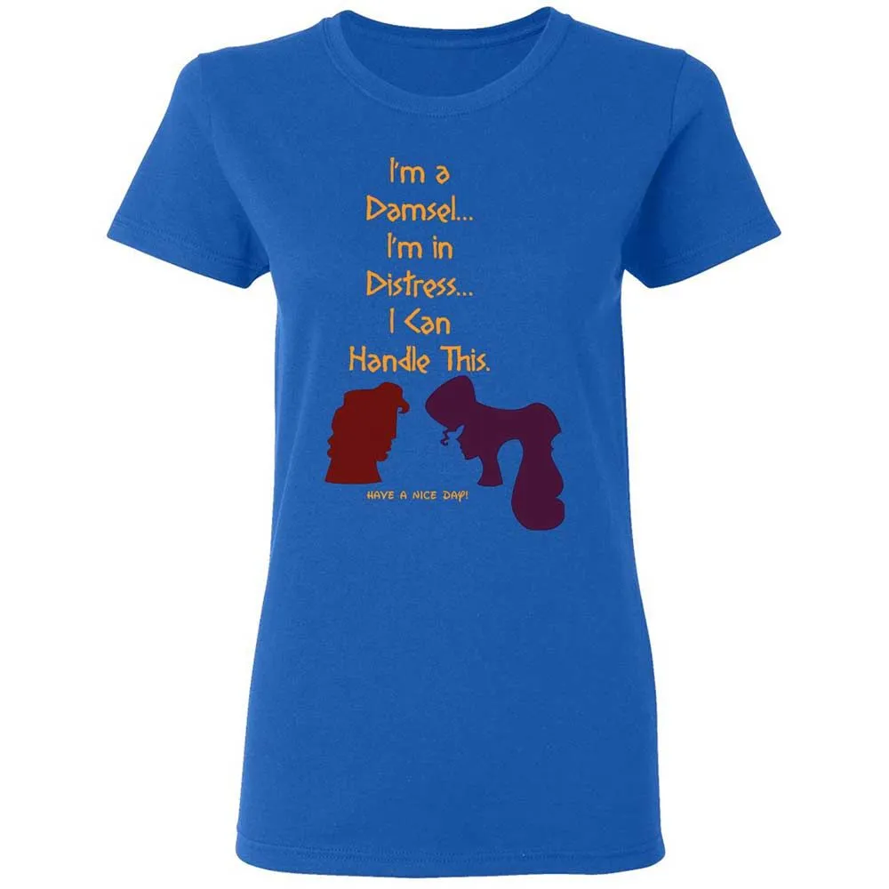 Women's T-Shirt - WHKLCDNN - Royal - 10