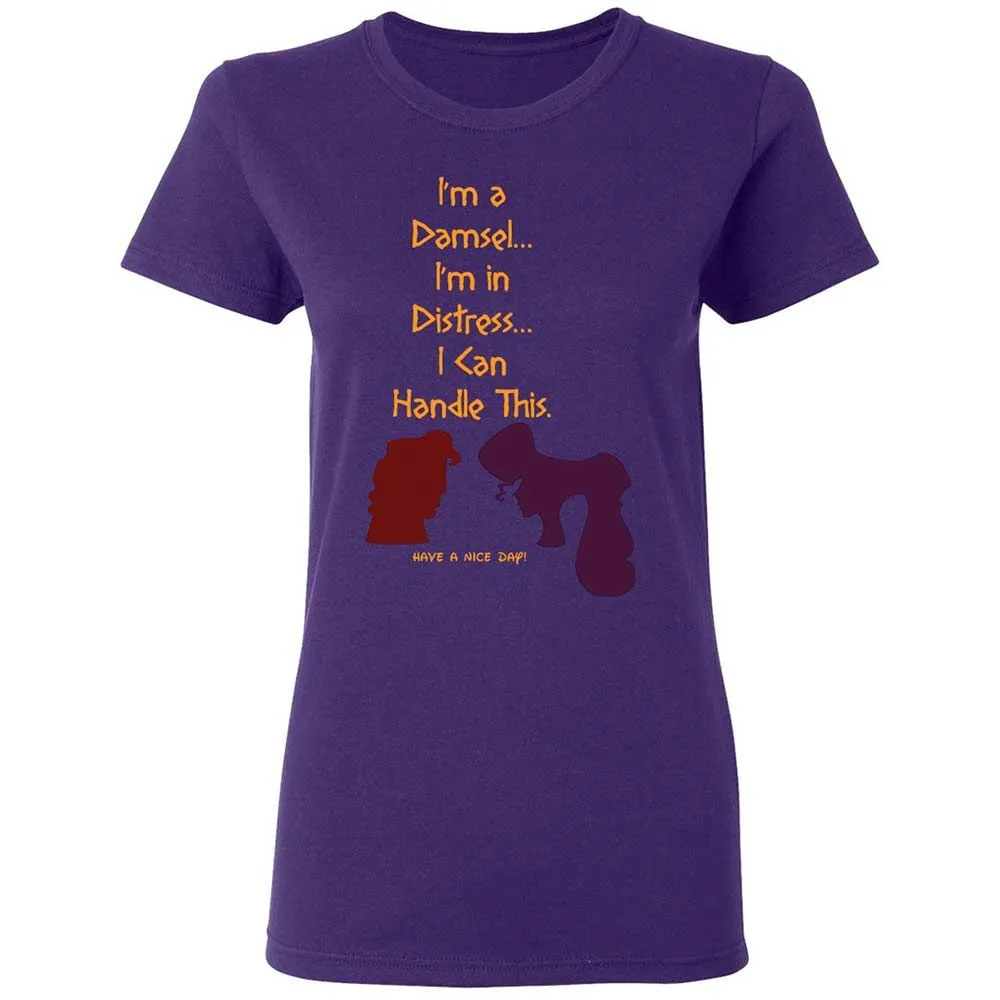 Women's T-Shirt - WHKLCDNN - Purple - 11