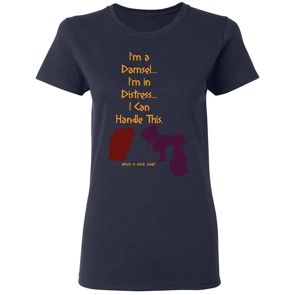 Women's T-Shirt - WHKLCDNN - Navy - 14