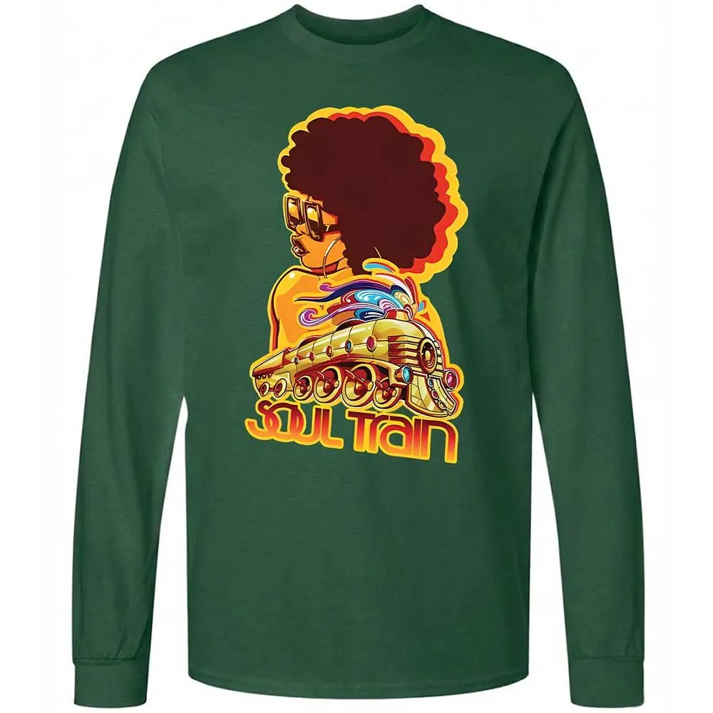 Long Sleeve T-Shirt - 5ES7DQRB - Forest Green - 4